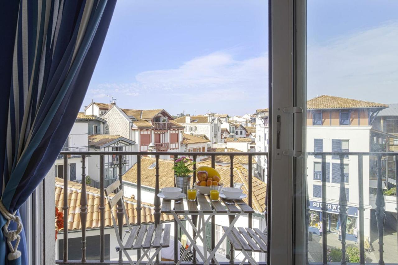 Appartement Sagaray - 3 Etoiles - Welkeys Saint-Jean-de-Luz Exterior foto